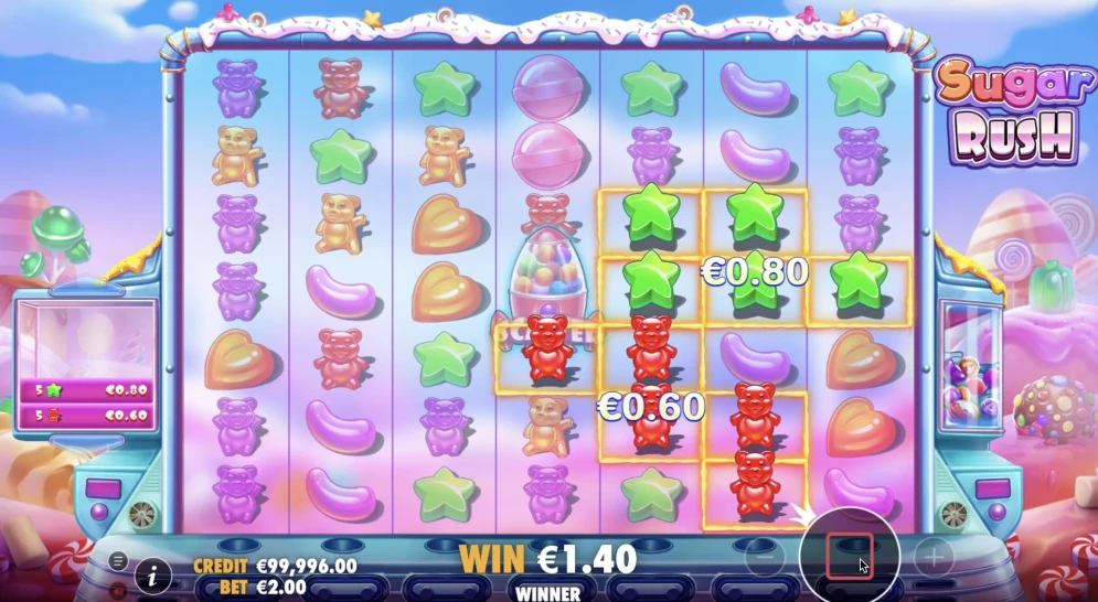 Sugar Rush Slot