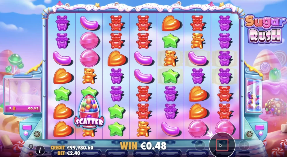 Sugar Rush demo