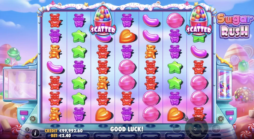 Sugar Rush Slot