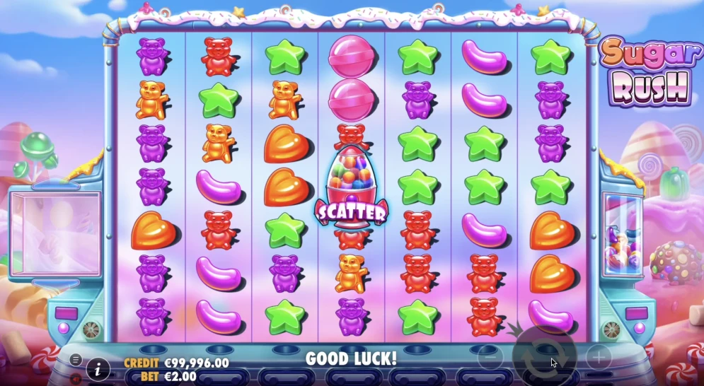 Sugar Rush Slot