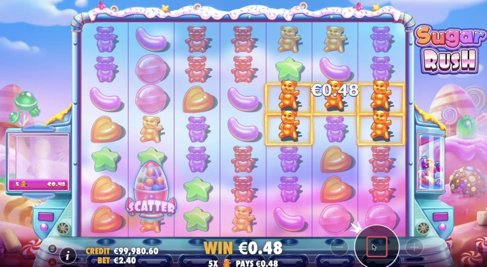 Sugar Rush Slot